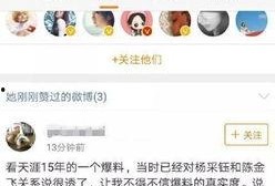 娱乐圈爆料人微博,揭秘明星幕后故事