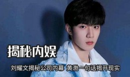 娱乐圈内幕爆料刘耀文,揭秘明星背后的真相