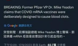 前辉瑞副总裁爆料视频是真的吗,真相究竟如何？”